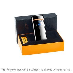 Sleek Round Angle Rectangle Electric Arc Lighter USB Charging 4