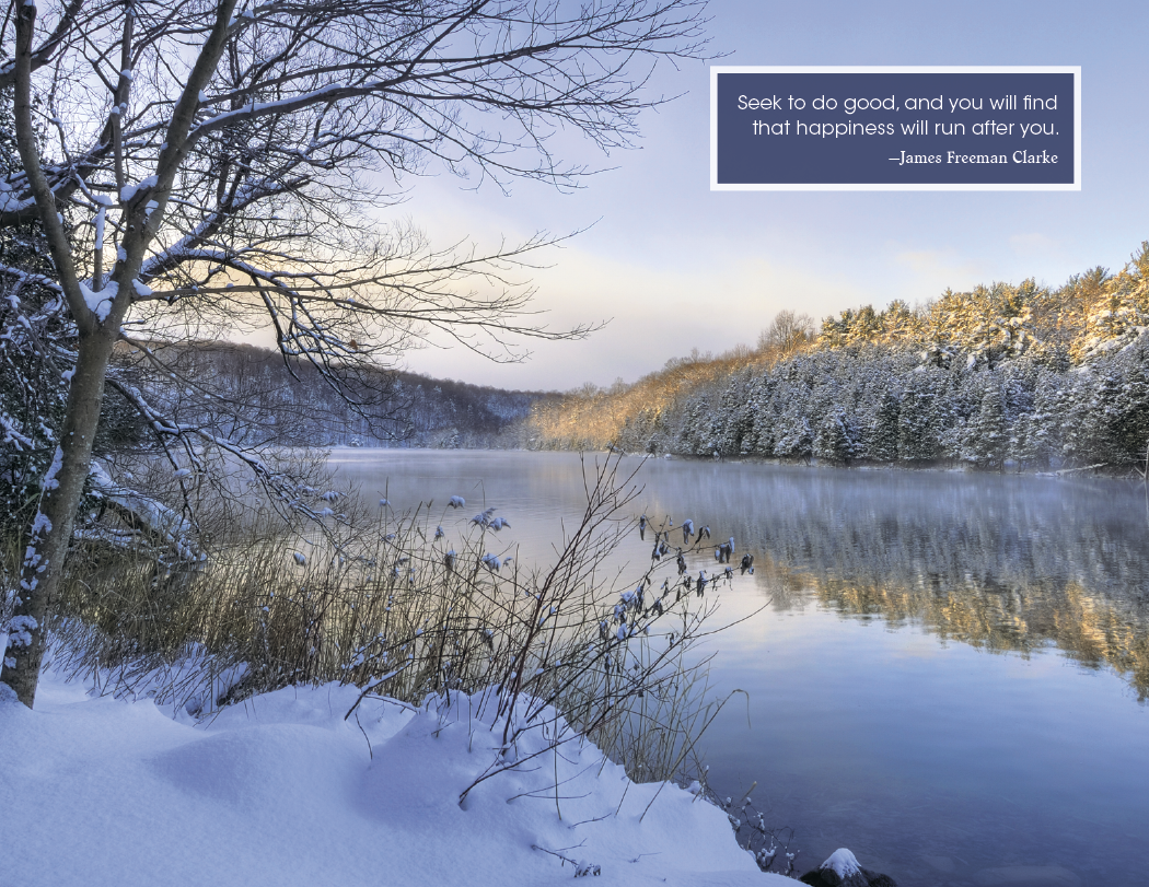 Good Value™ Inspirations for Life - Window Calendar 62