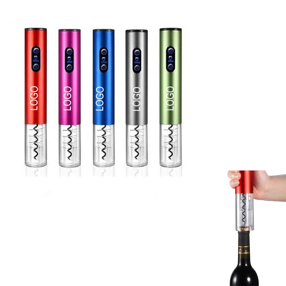 Aluminum Electric Wine Opener 2