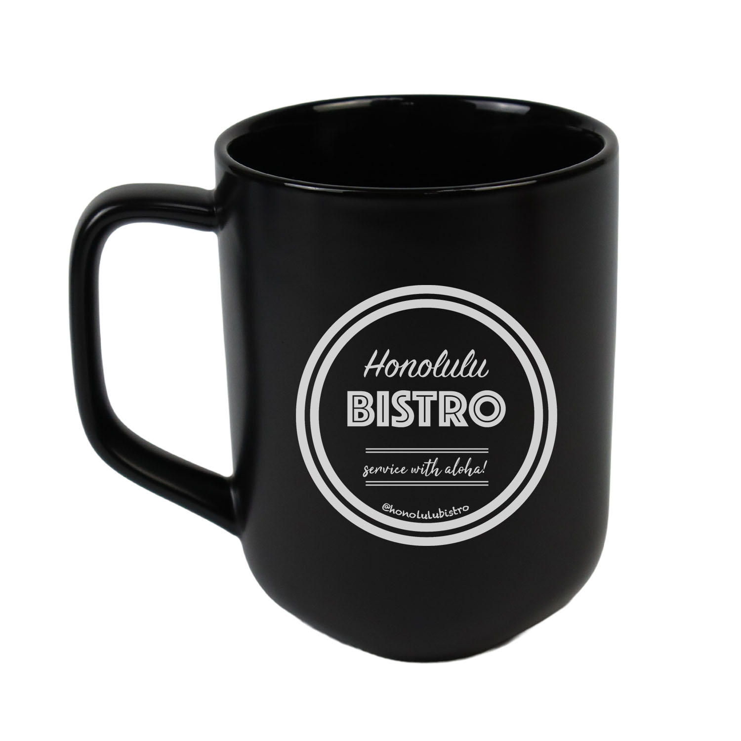 18oz Recycled Ceramic Mug w/ Triangle Bottom 5