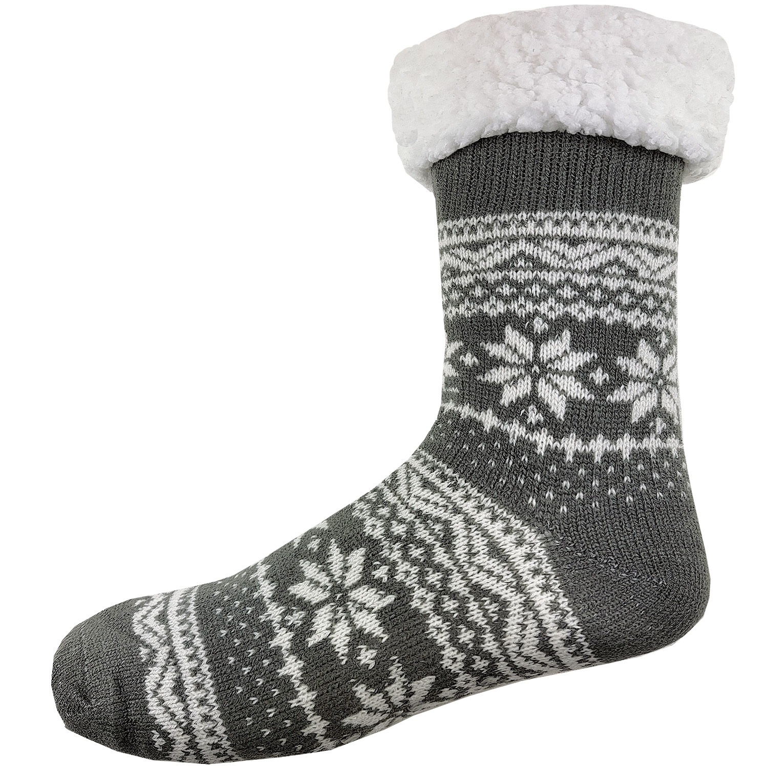 Sherpa Lined Knit Socks 5