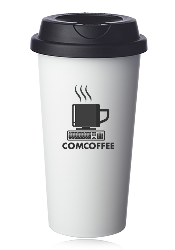 Florence 16 oz. Plastic Coffee Tumbler 3