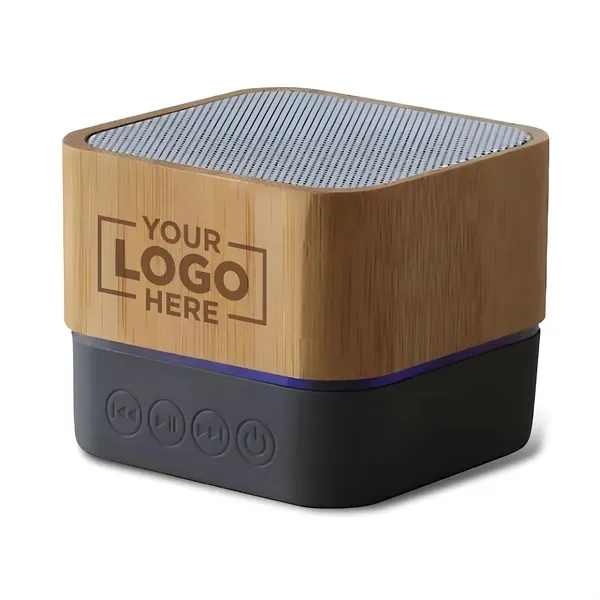 Bamboo Square Speaker 3