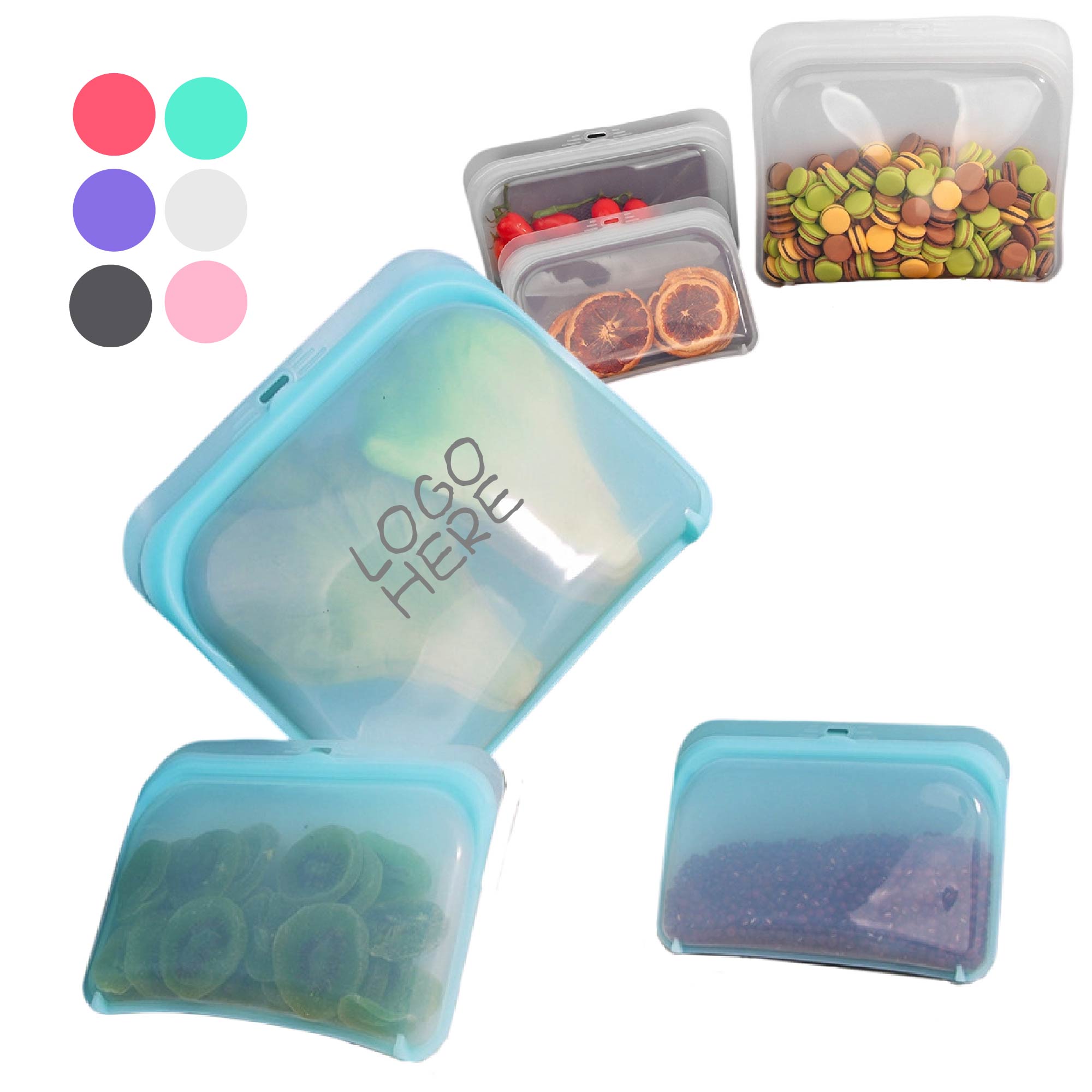 Silicone Reusable Storage Bag 2