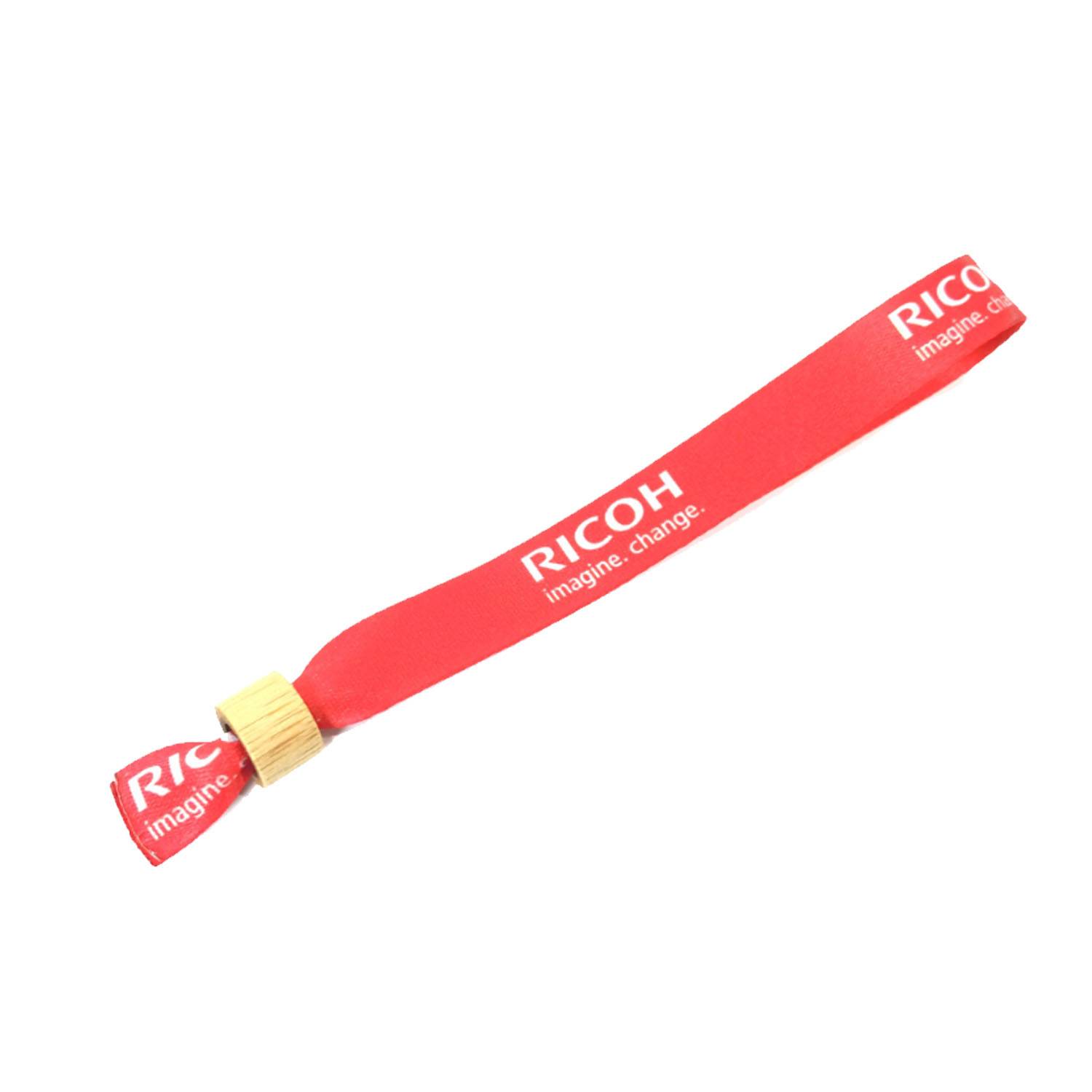 Custom Cloth Event Wristband 4