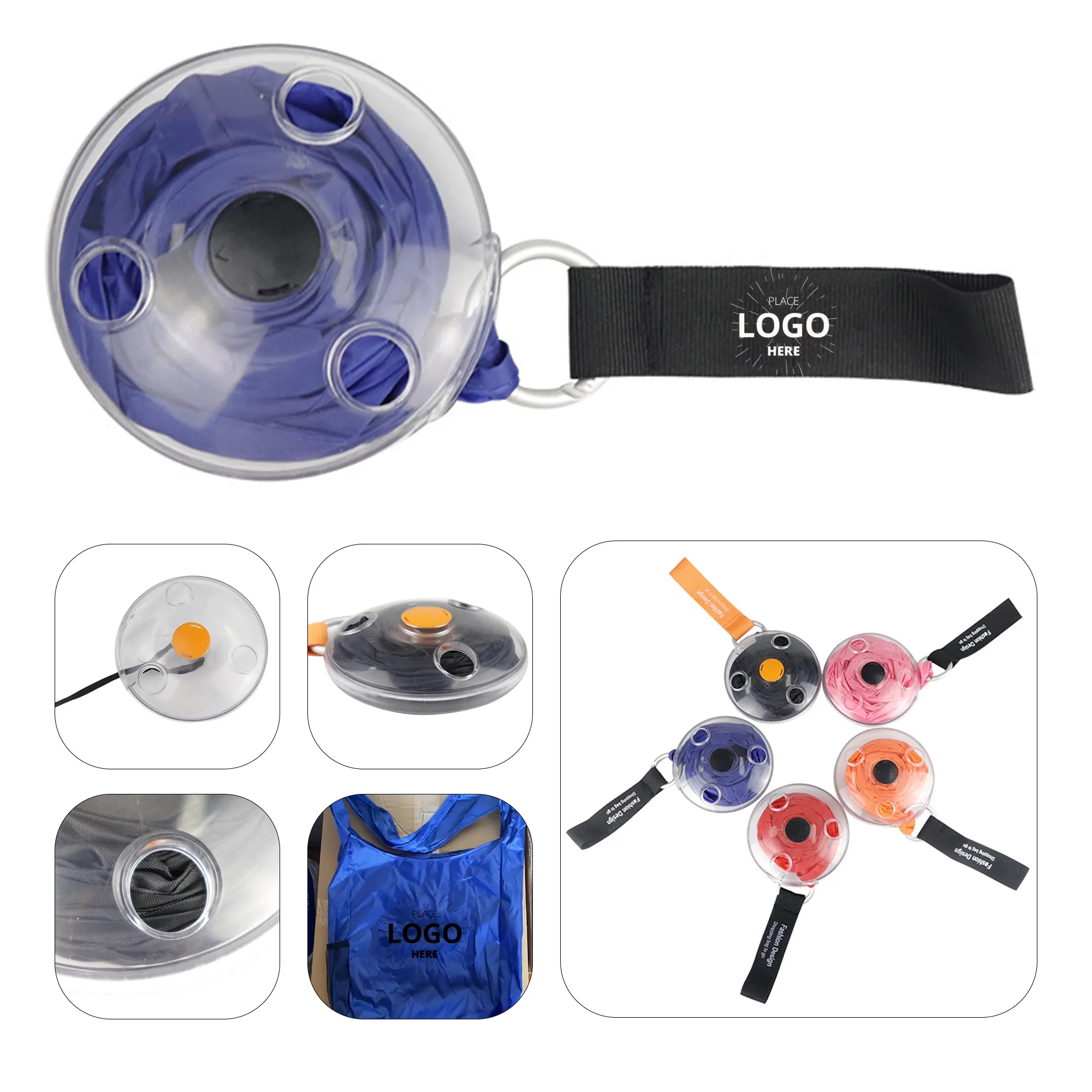 Ultra Small Foldable Telescopic Storage Bag 3