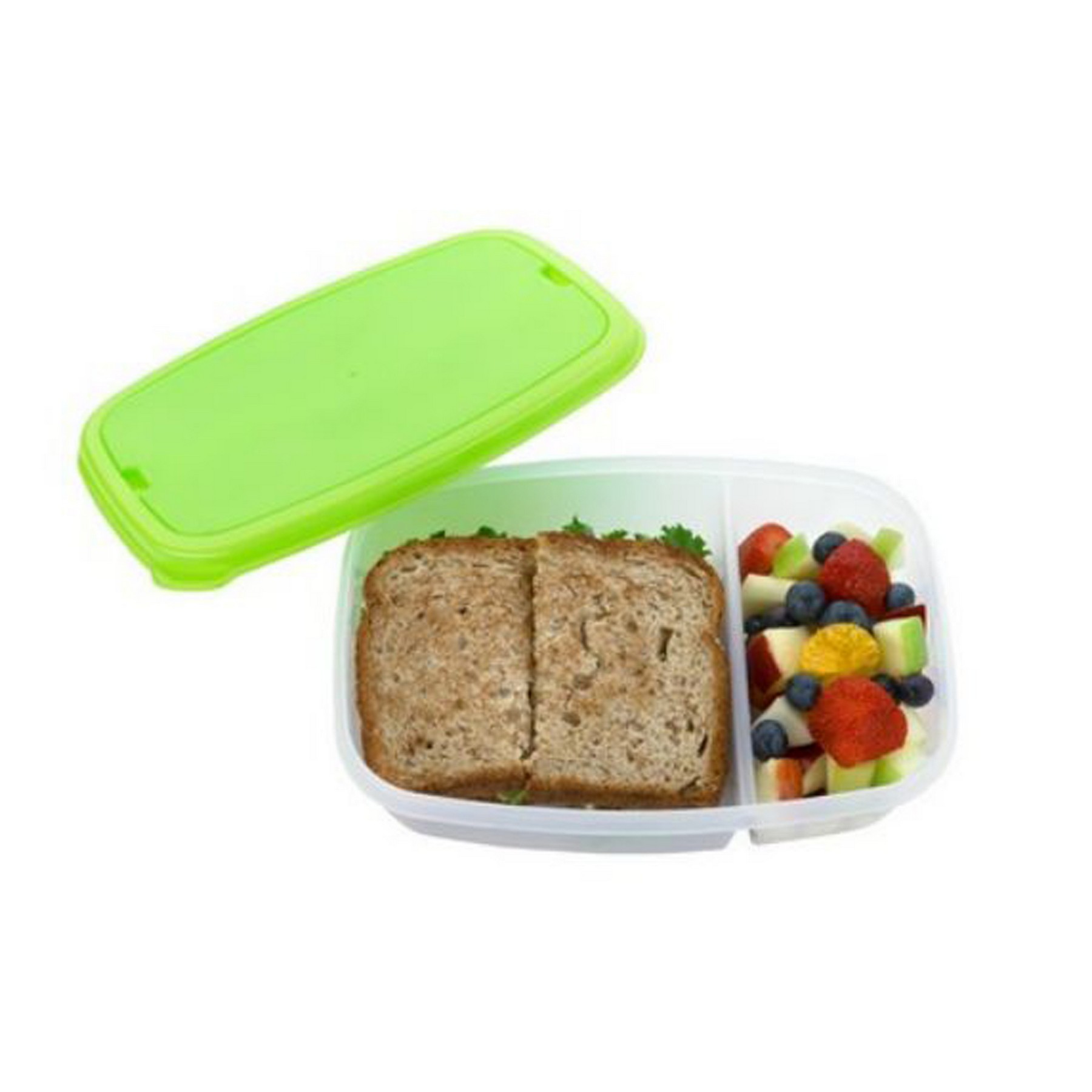 Lunch Boxes with Two Separate Compartments 2
