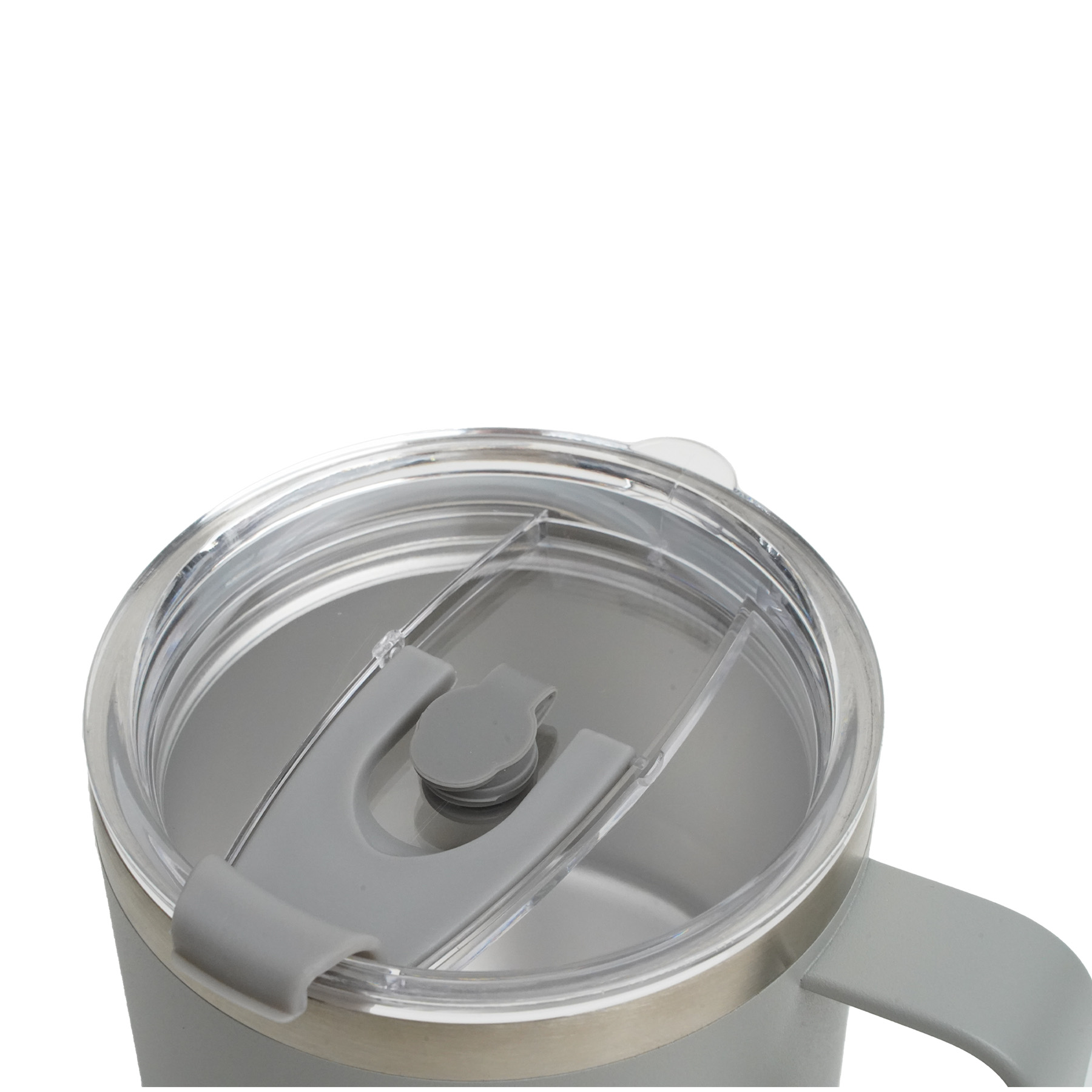 12 oz  Stemless Tumbler With Handle 10