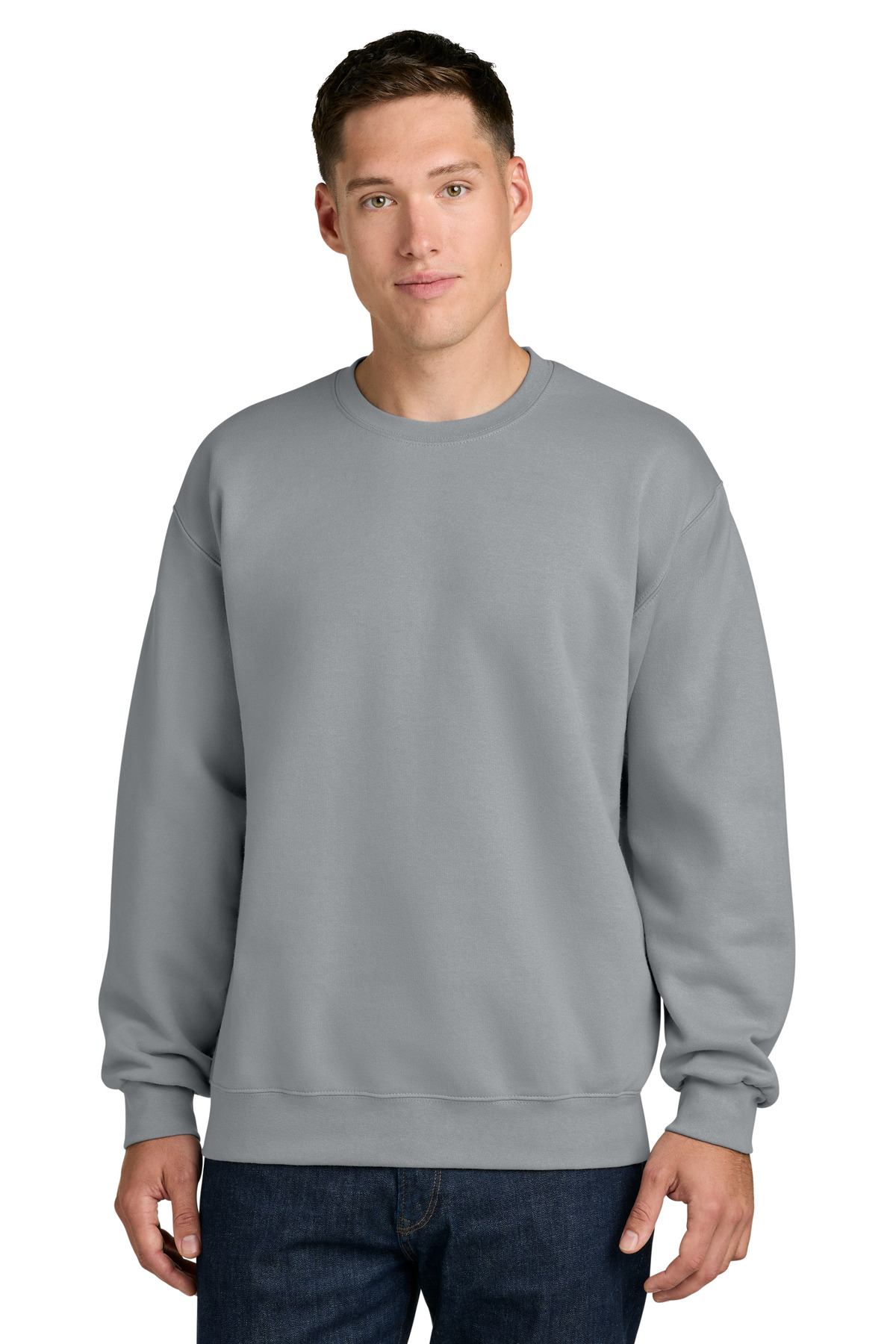 Gildan Hammer Maxweight Crewneck Sweatshirt 19000, custom hoodie or sweatshirt with logo imprint 8