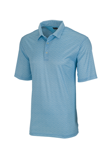 Greg Norman ML75 Microlux Cart Print Polo 15