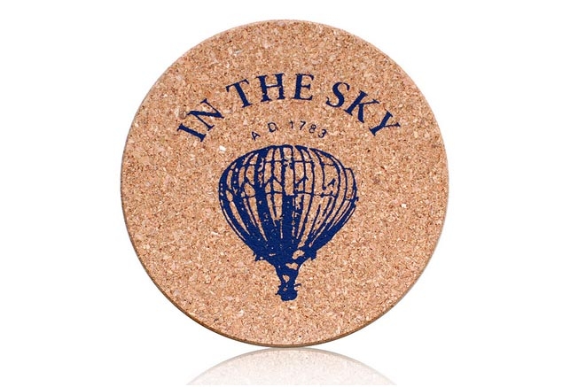 Soft Cork Wood Cup Coasters / Mats 1