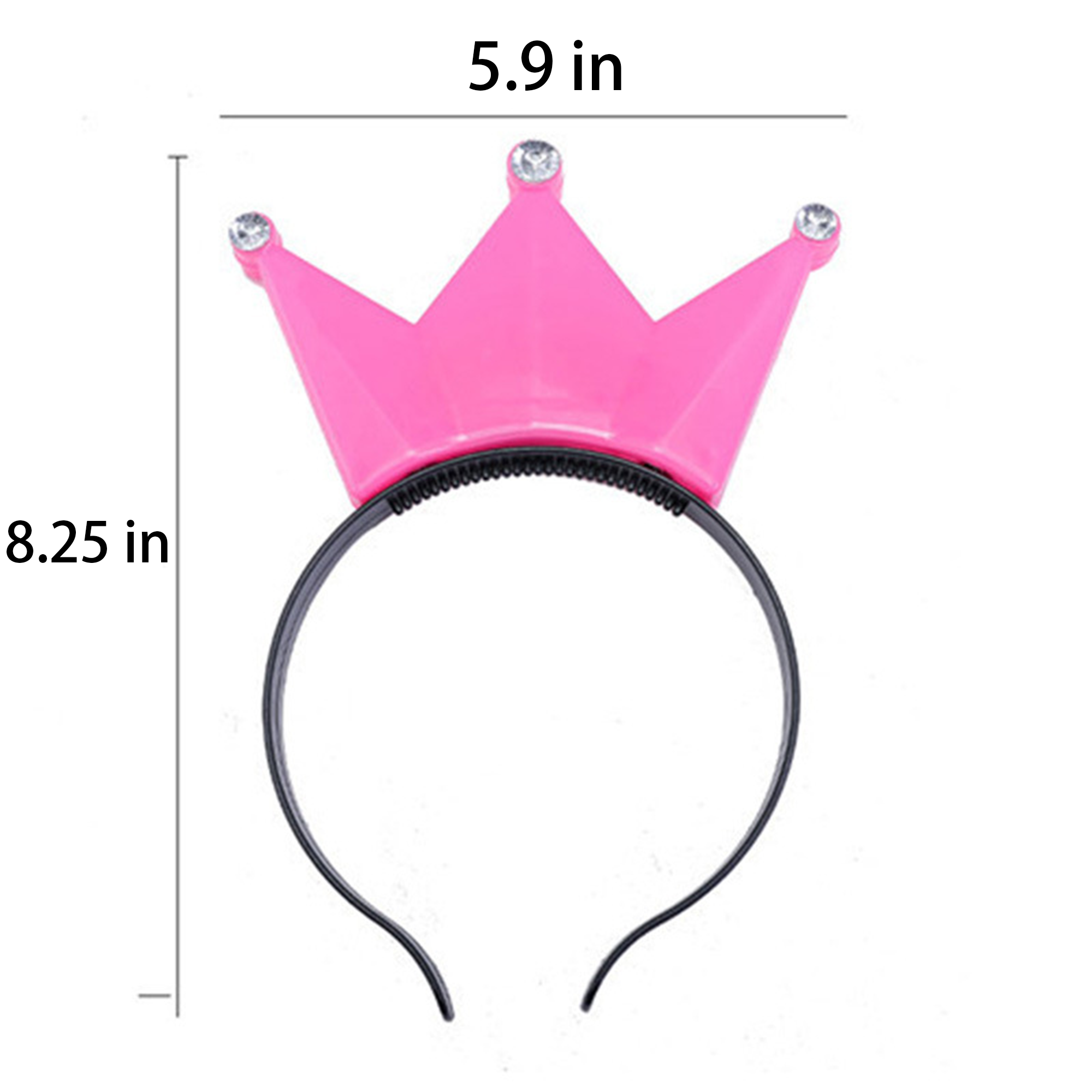 Rhinestone Tiara Headwrap 4