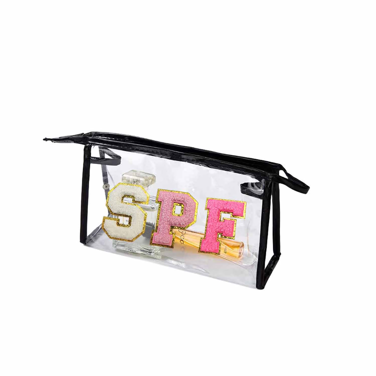 Waterproof storage pvc clear travel bag 3