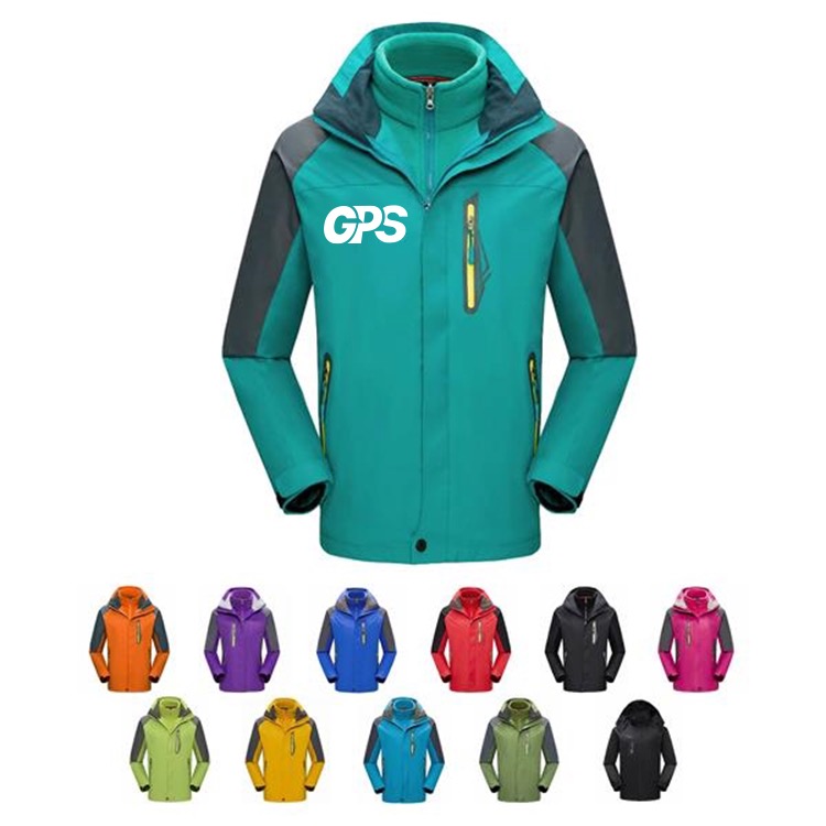 Insulated Outdoor Windbreaker Jacket