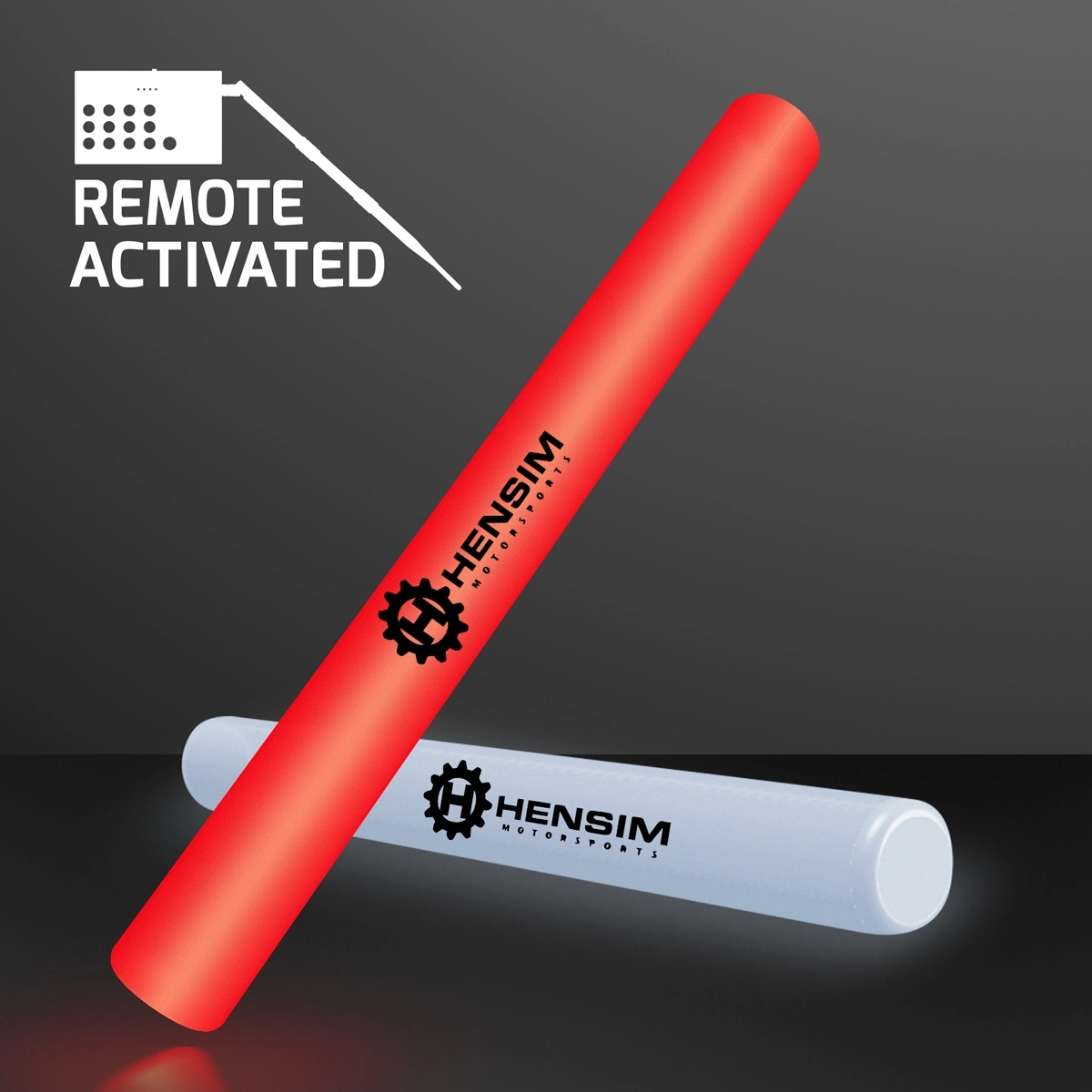 Remote Controlled LED Cheer Sticks 2