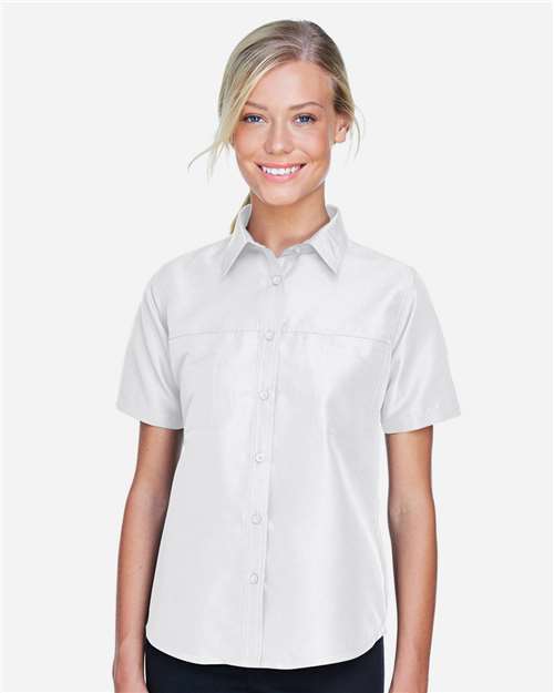 Women's Key West Short Sleeve Performance Staff Shirt - M580W 6