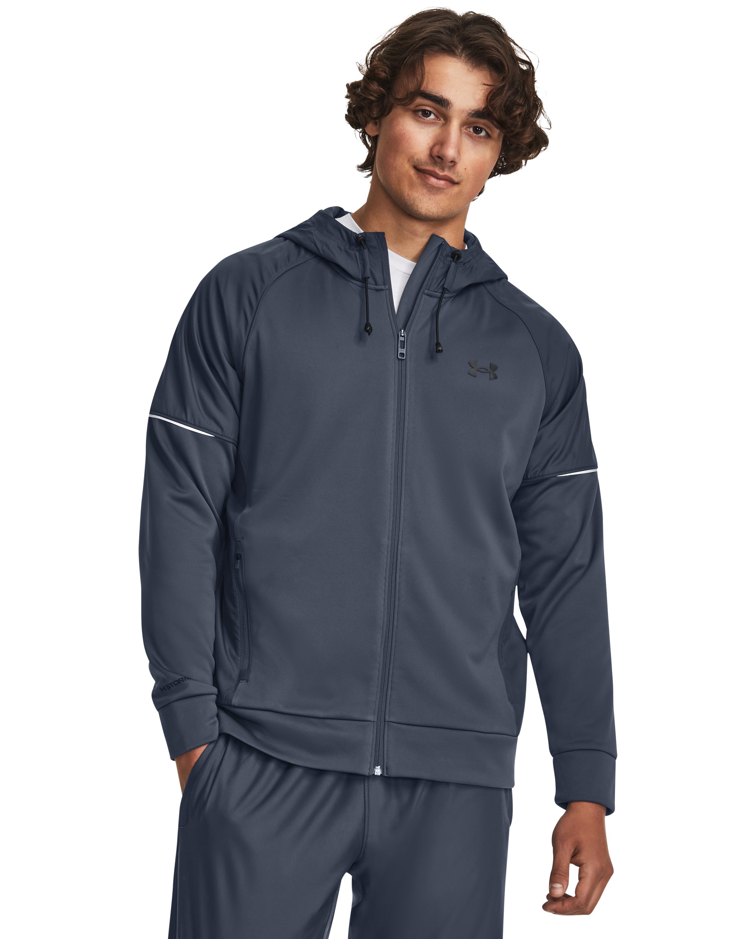 Armour Fleece Storm Men's Full-Zip Hoodie 2