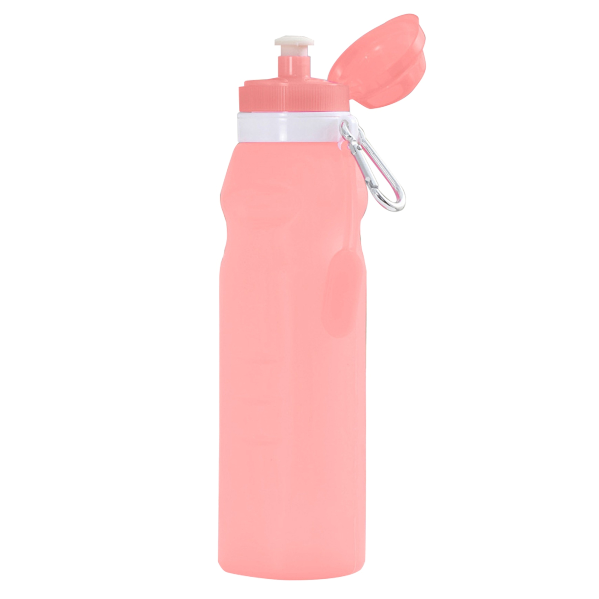 20 Oz. Foldable Silicone Water Bottle 3