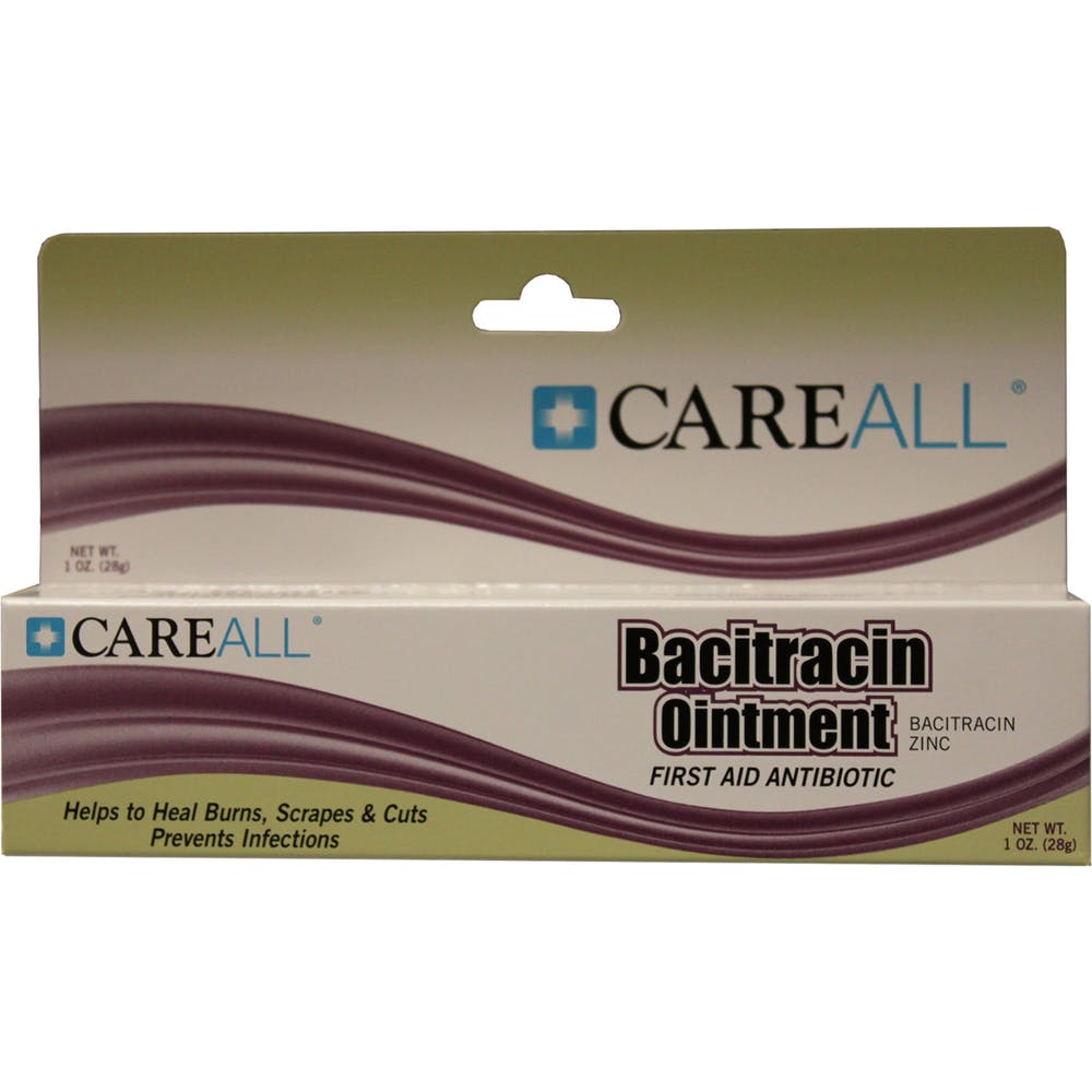 First Aid Antibiotic Ointment - Bacitracin Zinc 1 oz 1