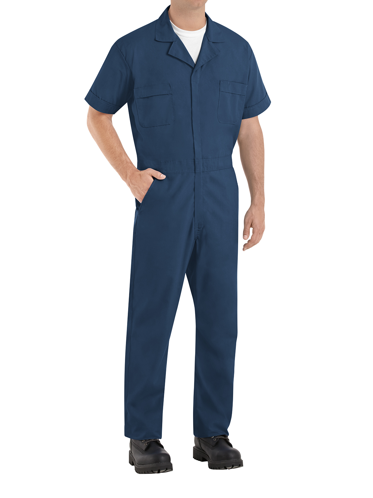 Red Kap Coveralls and Coverings - Men's Short Sleeve Speedsuit 2