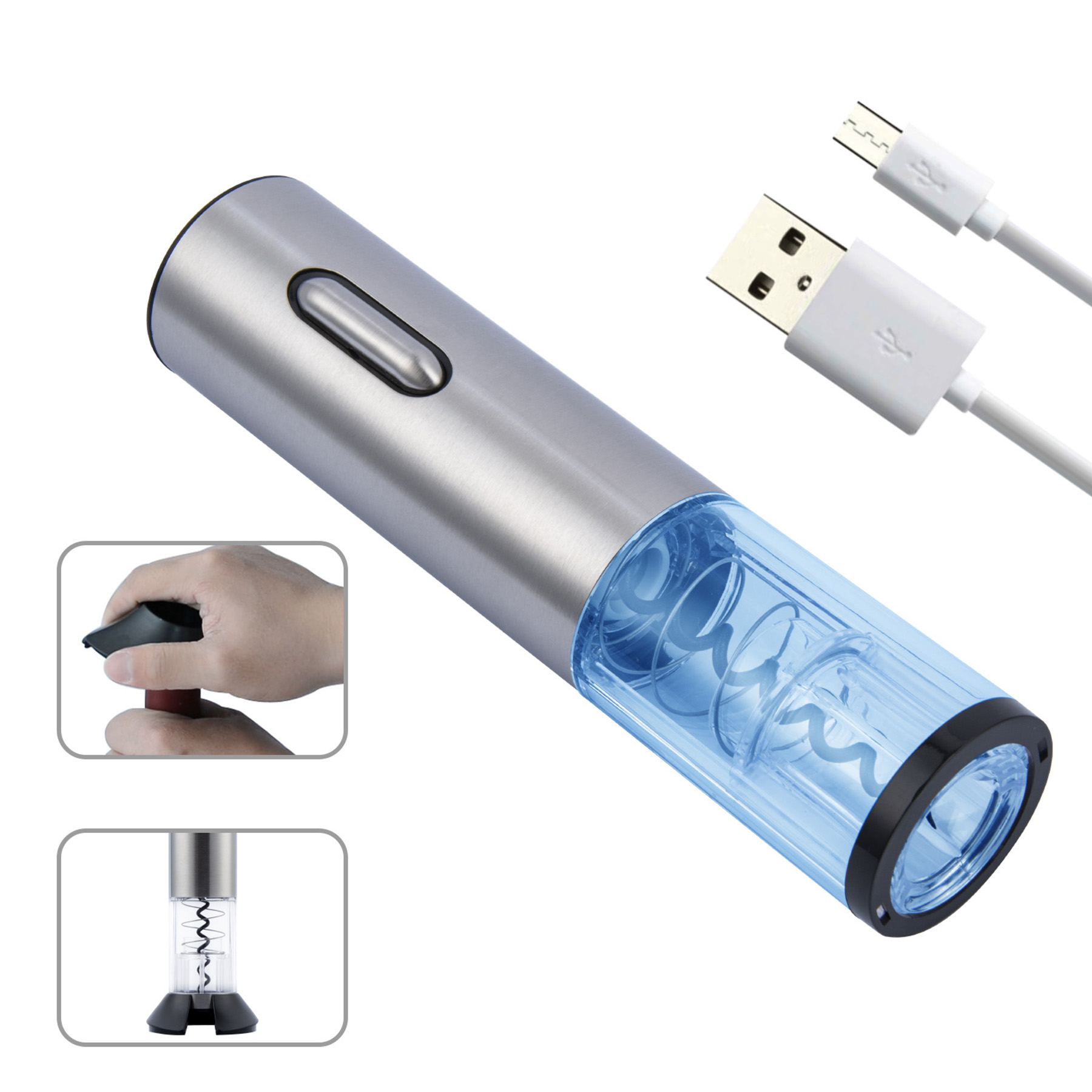 Electric Wine Bottle Opener 1