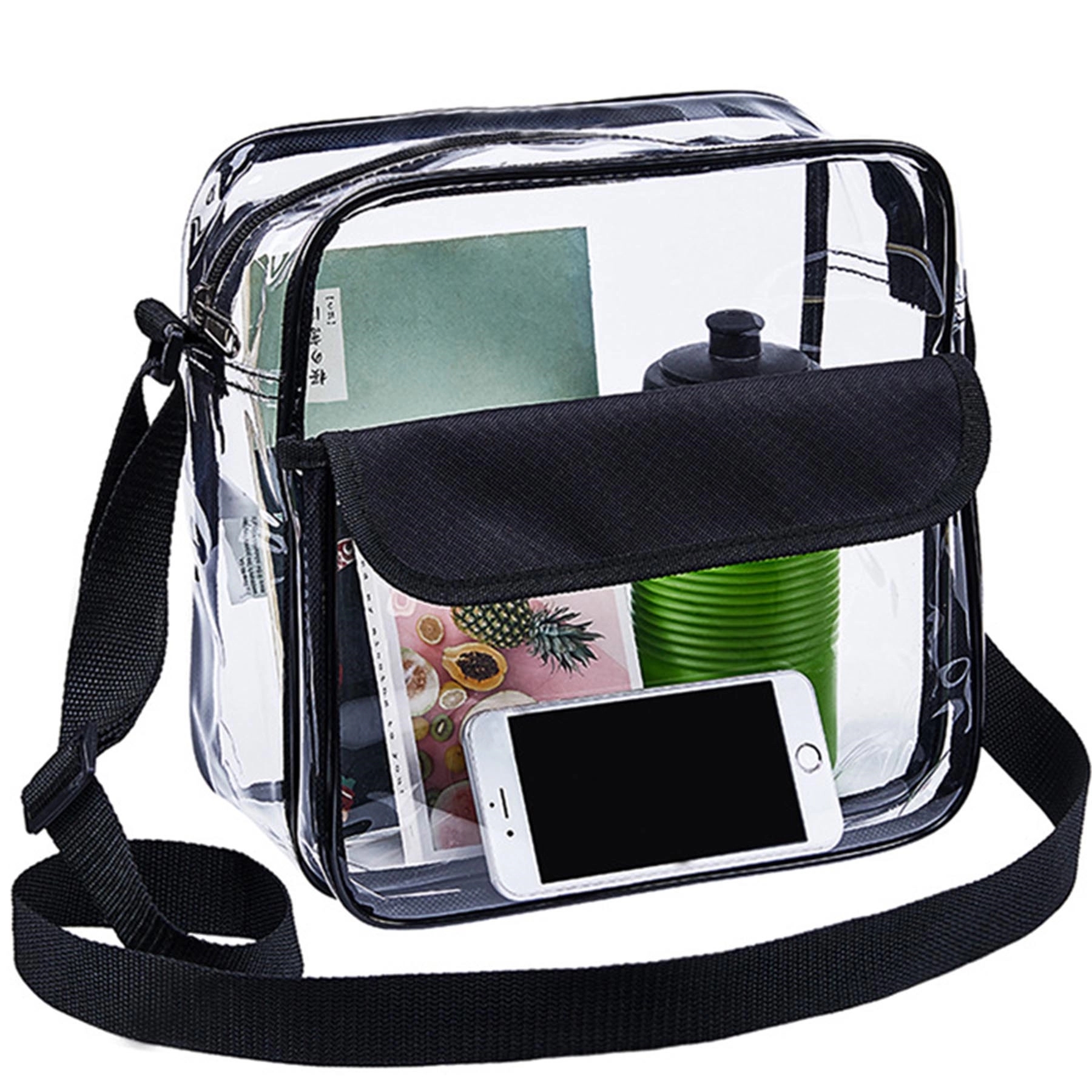 Clear Crossbody Shoulder Bag 3