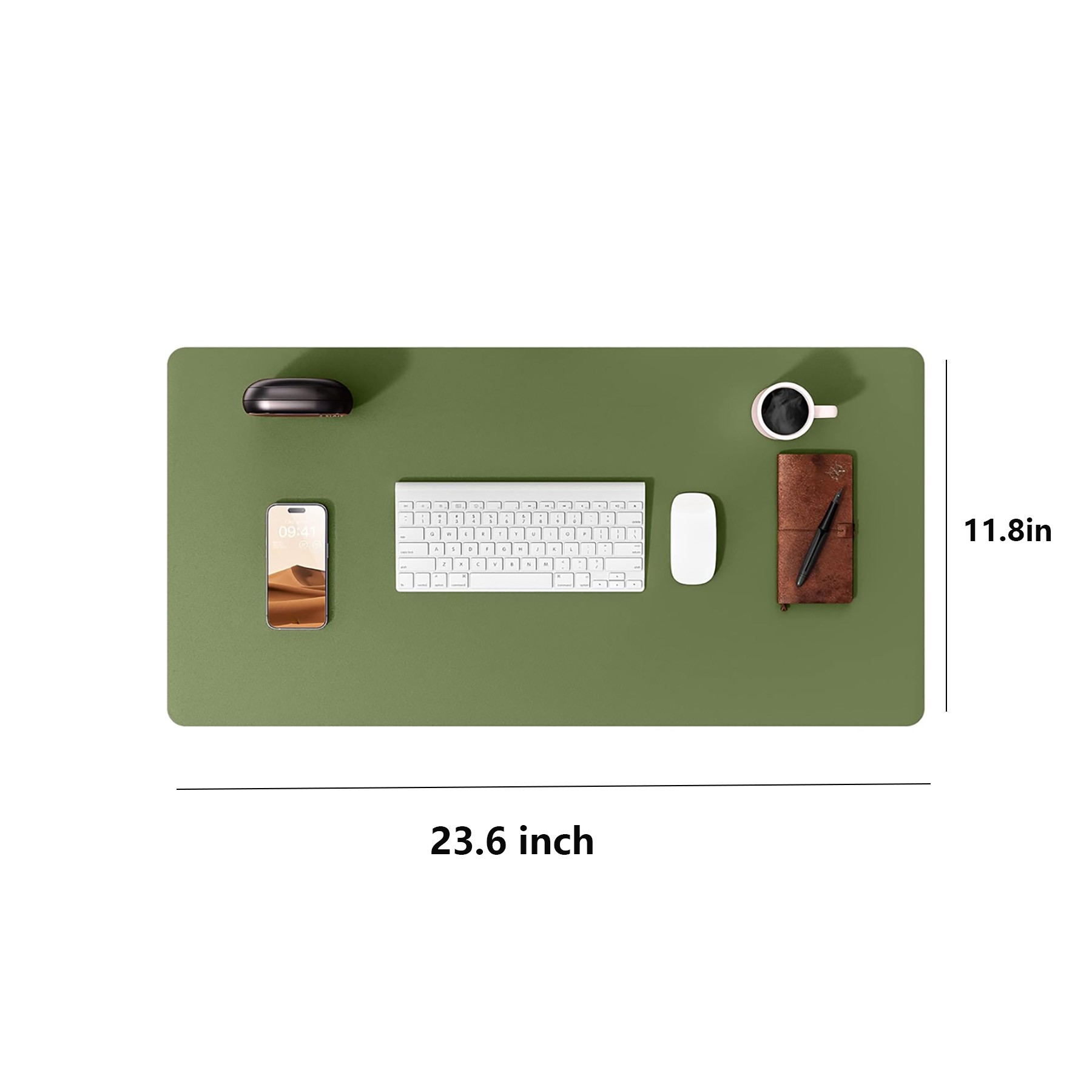 PU Leather Desk Pad Cover 2