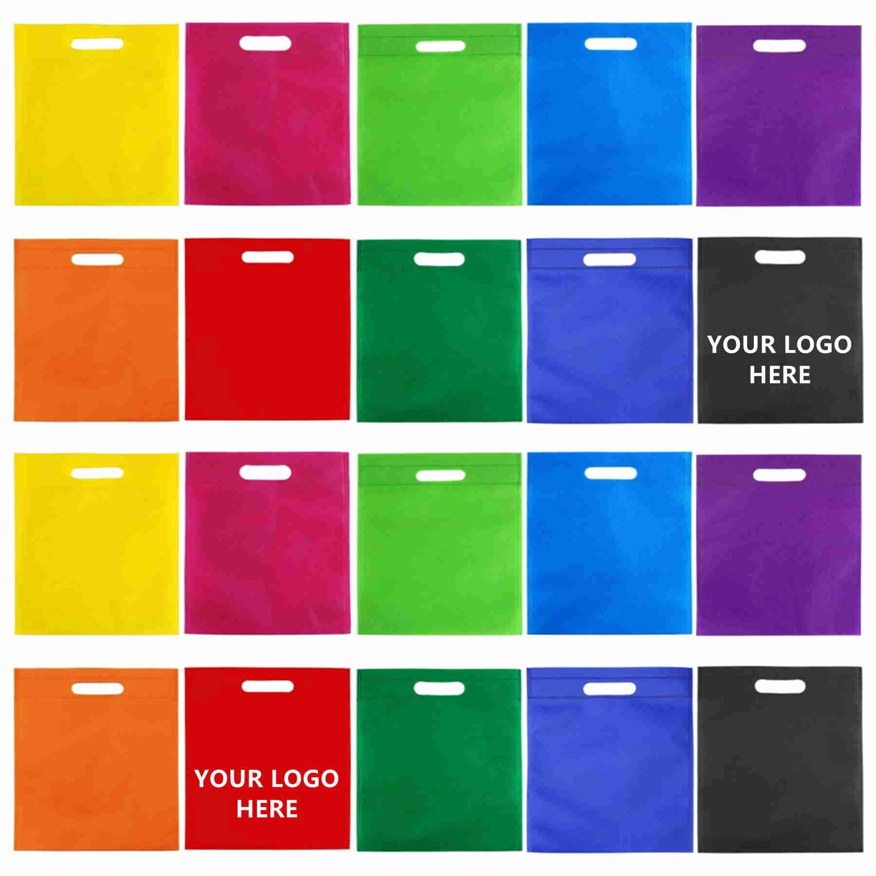 Grocery Small Non Woven Tote Bag 3
