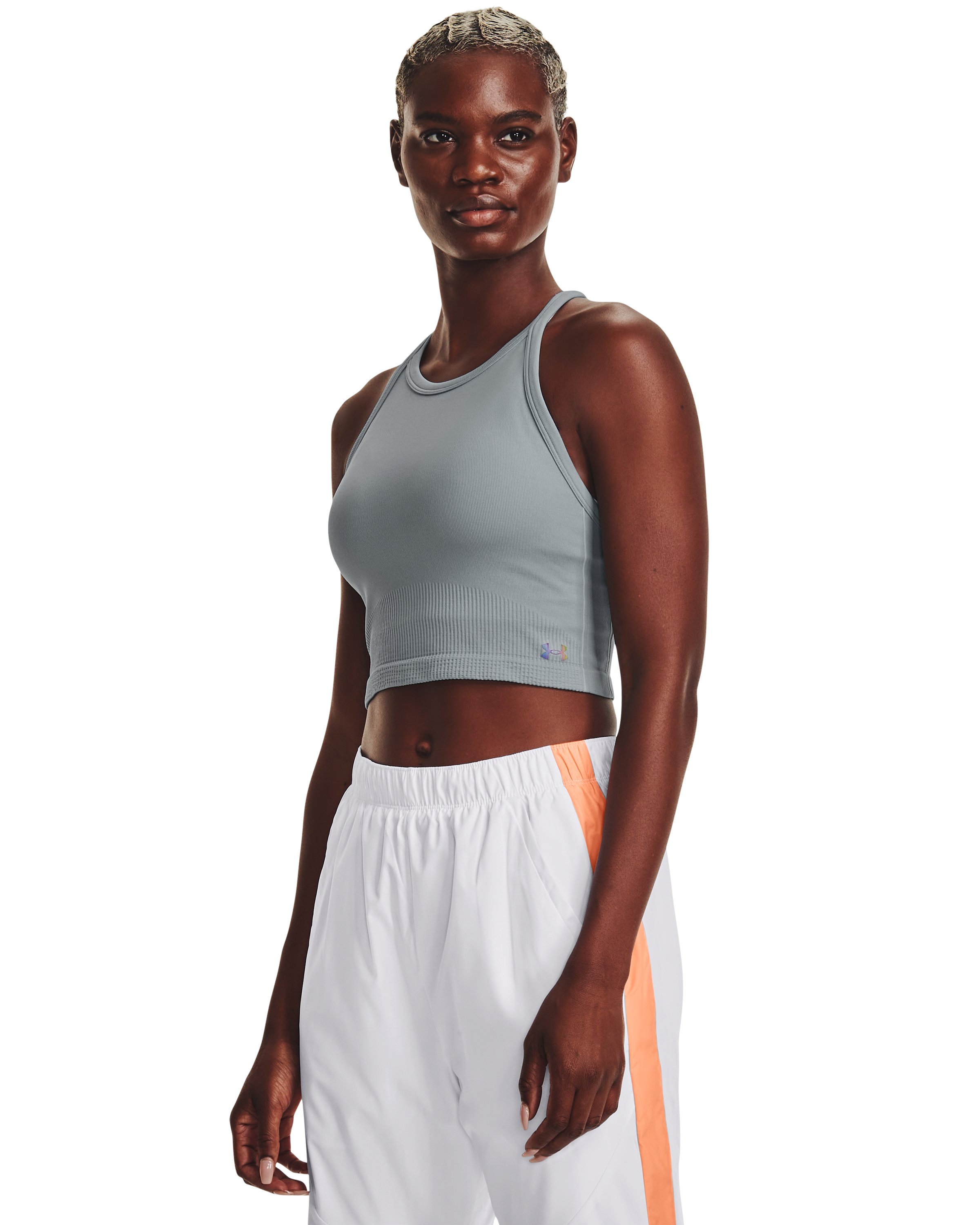 Women's UA RUSH Seamless Tank 3