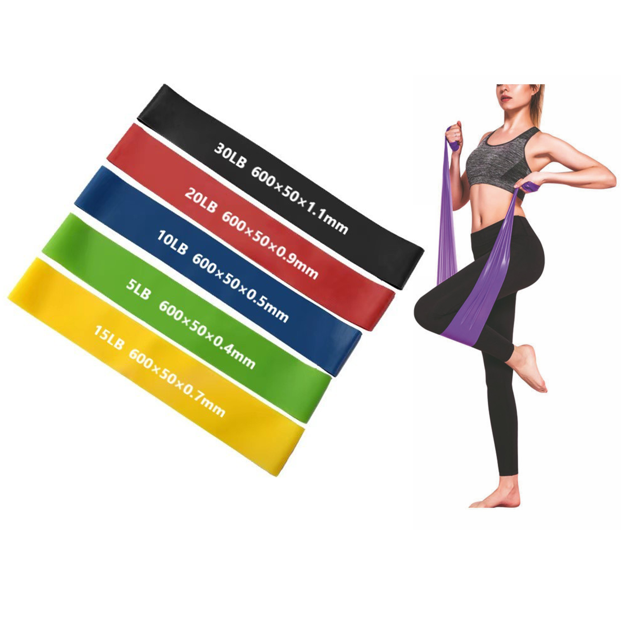 Resistance Exercise Bands