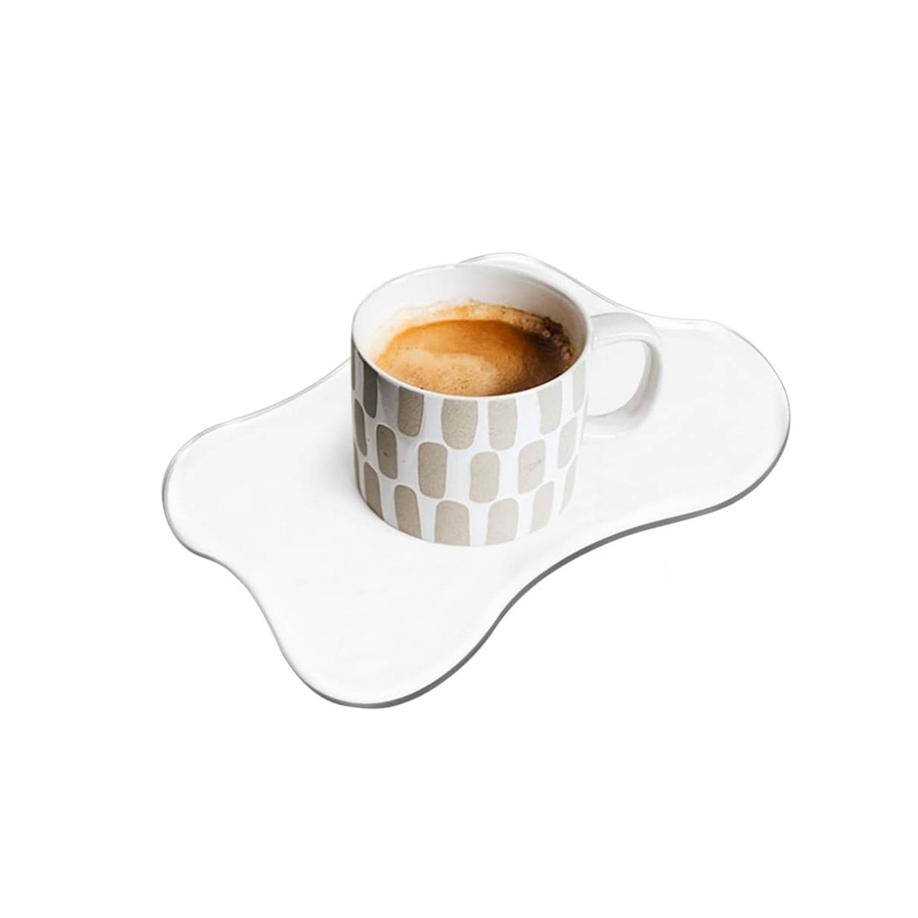 Acrylic Clear Irregular Cup Coaster 9
