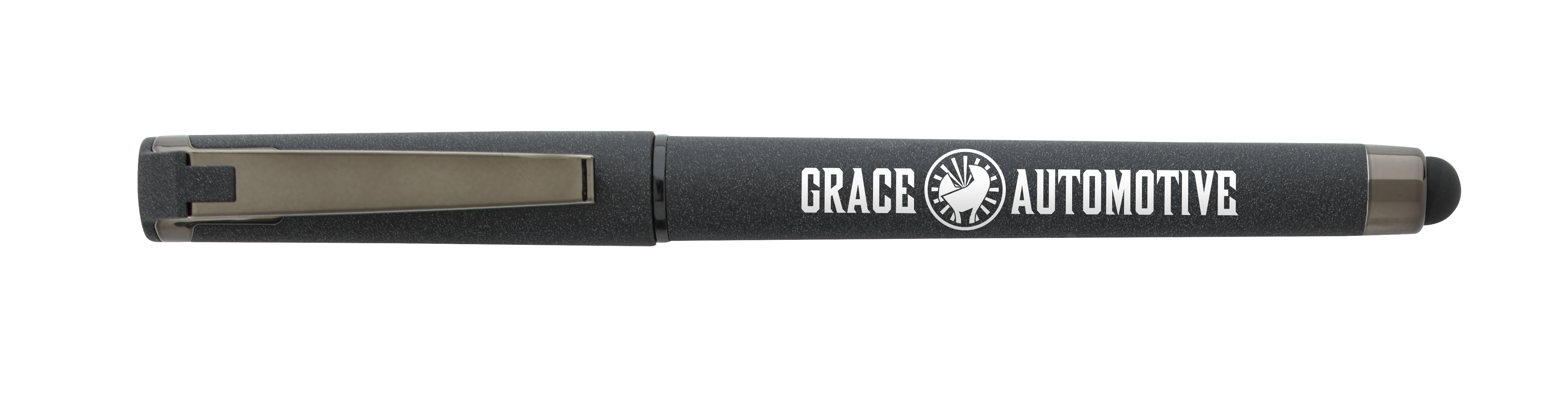 Good Value™ Cali Stylus Gunmetal Suede RABS Pen 99