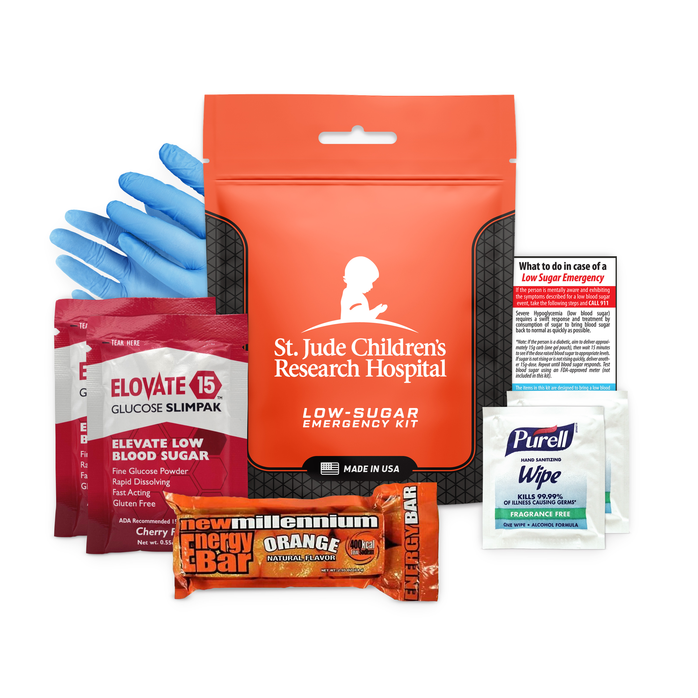 Low-Sugar Emergency Diabetes Kit 3