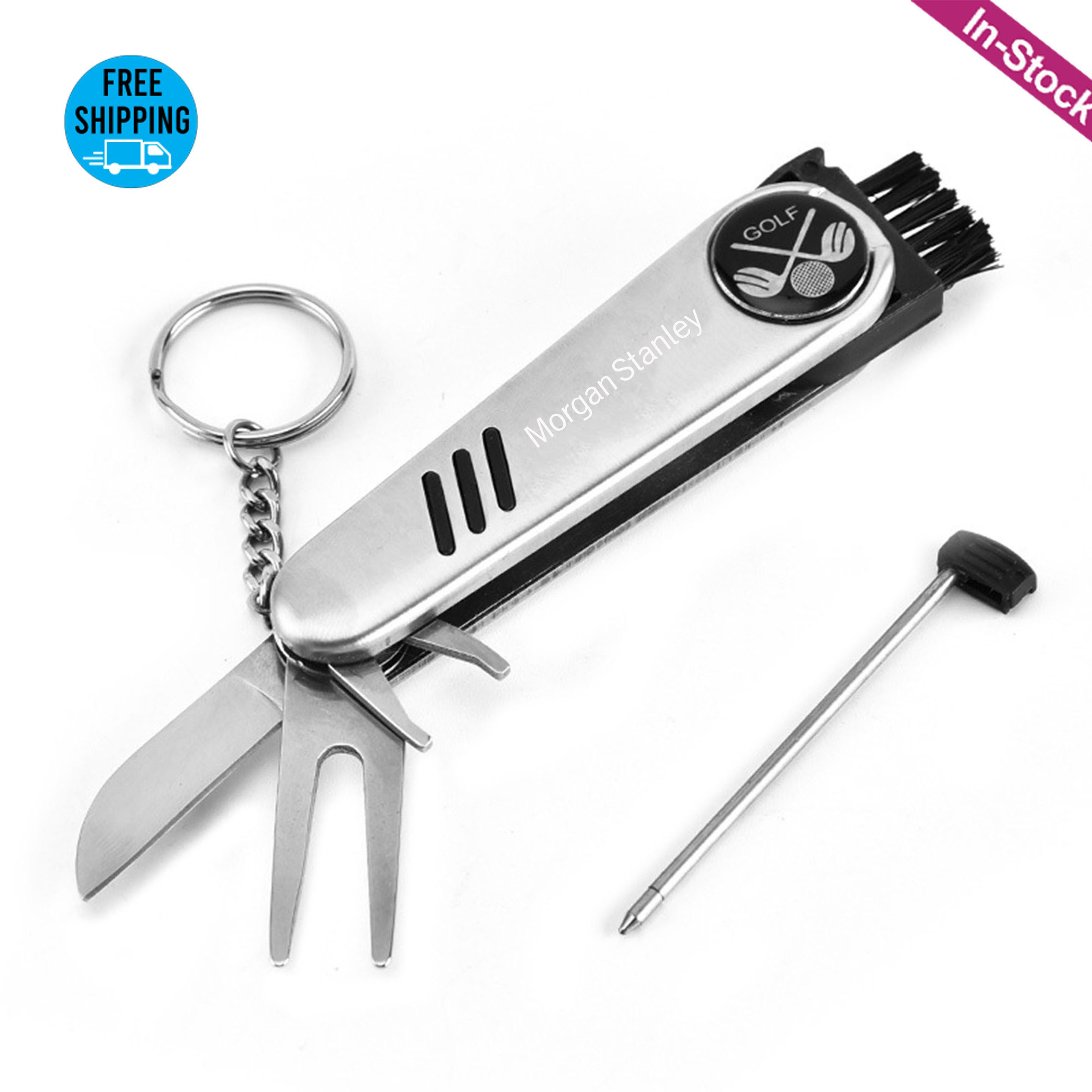 Stainless Steel Golf Tool Keyholder 3