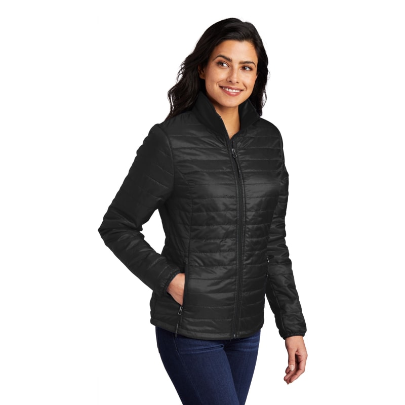 Port Authority Women's Packable Puffy Jacket 18