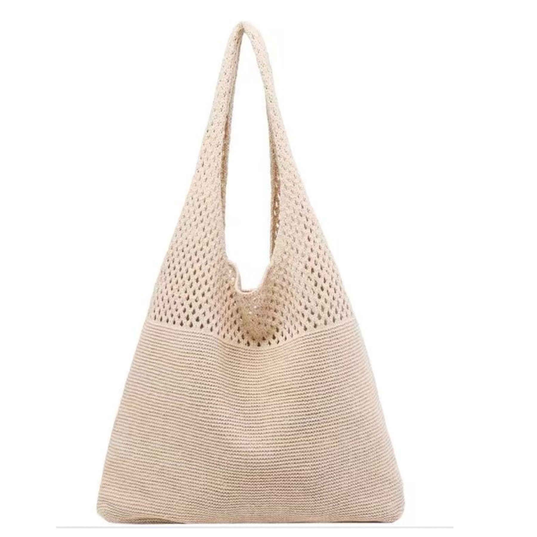 Crochet Tote Bag, custom tote bag with logo imprint 7