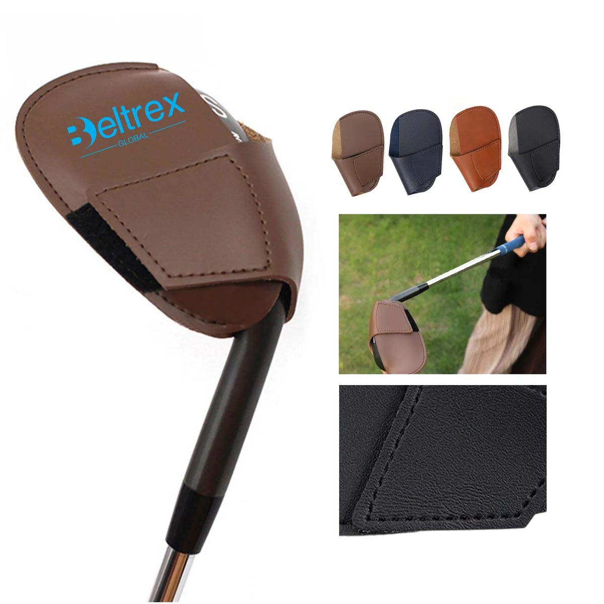 Durable Golf Head Cover with Easy Fit Design 2