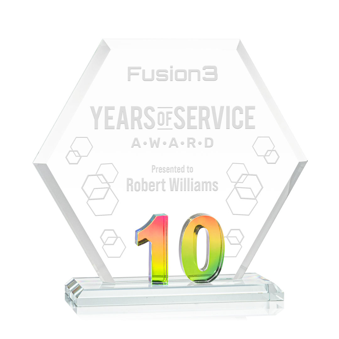 Riviera Anniversary Award No 10 - Prismatic 9