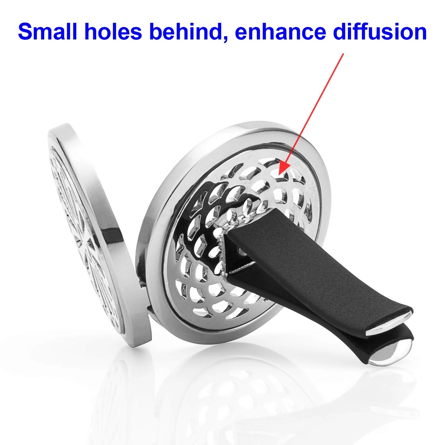 Car Essential Oil Diffuser Vent Clip 3