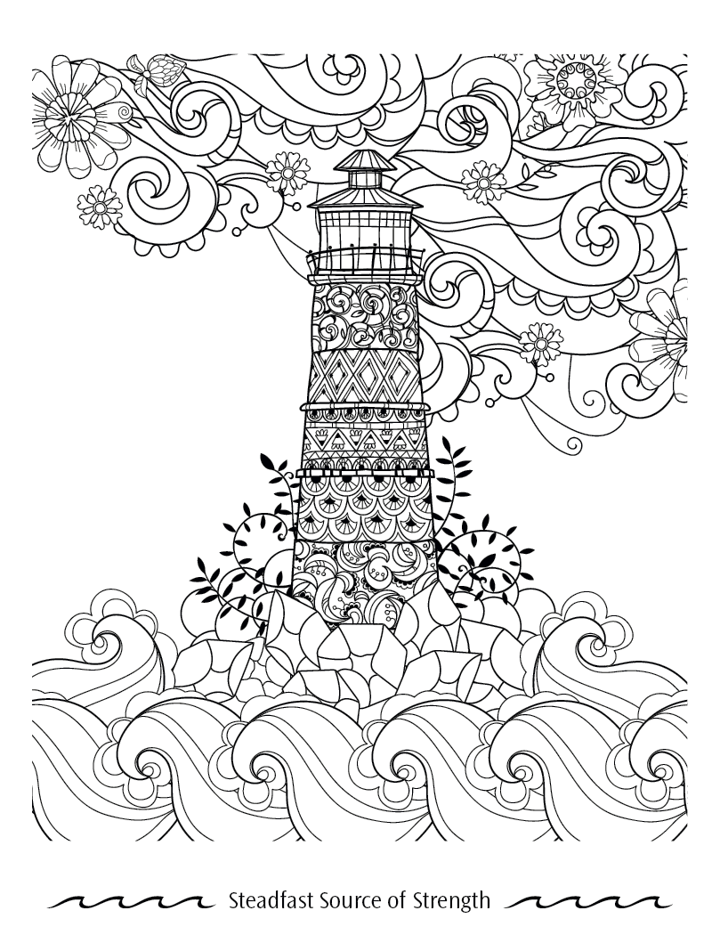 Good Value™ Faithful Reflections Adult Coloring Book 29