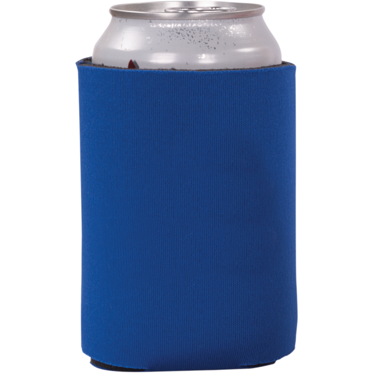 Budget Collapsible Foam Can Cooler Holder-1 Side, custom koozie with logo imprint 12