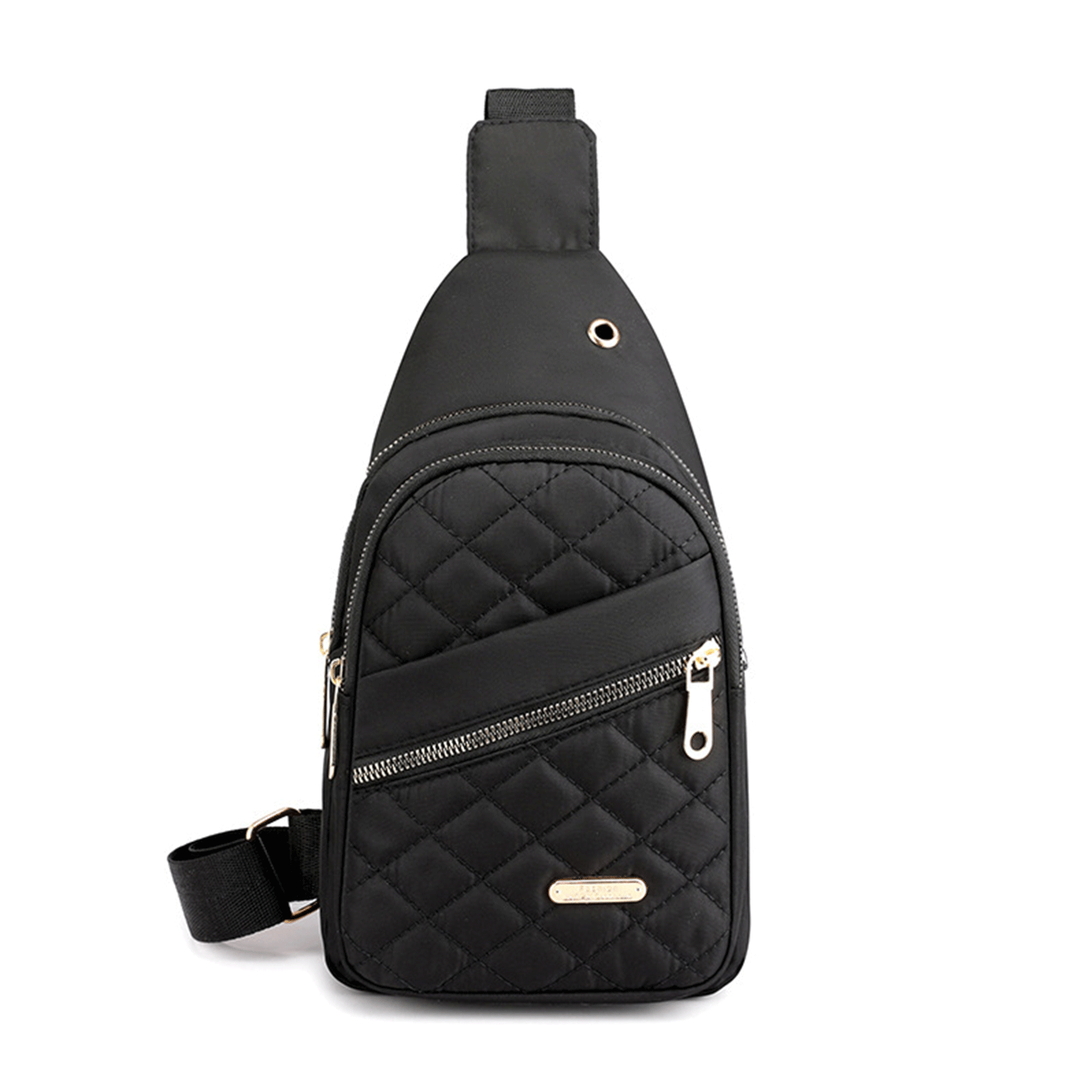 earphone jack water-resistant Nylon Cross Body Sling Bag 20