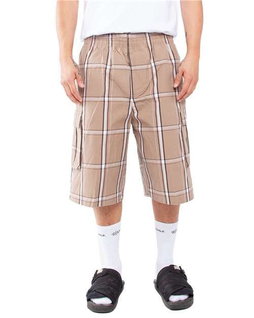 Unisex Plaid Shorts - SHSP 64