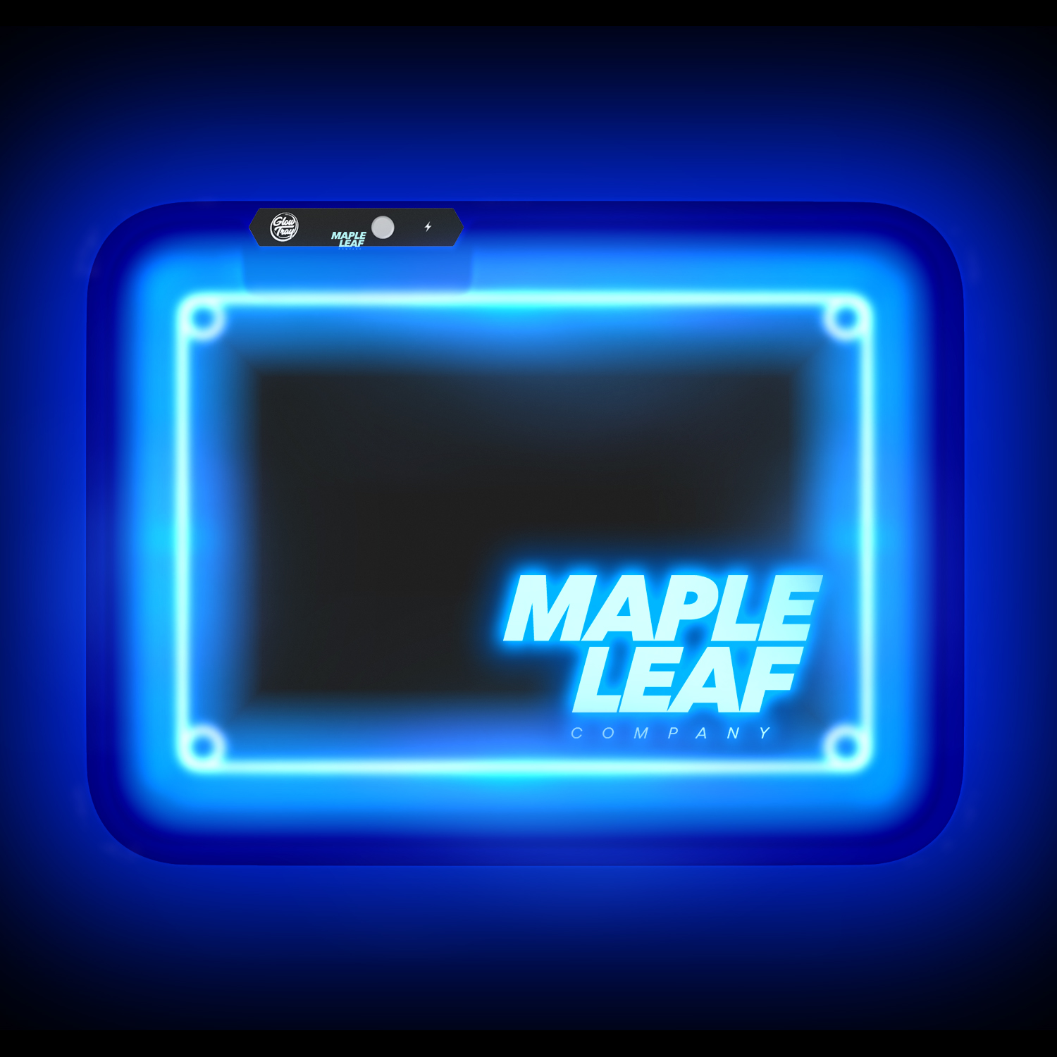 Custom LED Glow Rolling Tray 1