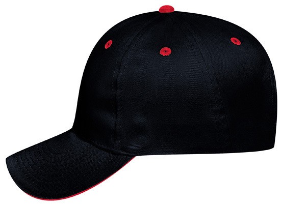 OTTO CAP 6 Panel Low Profile Baseball Cap 16