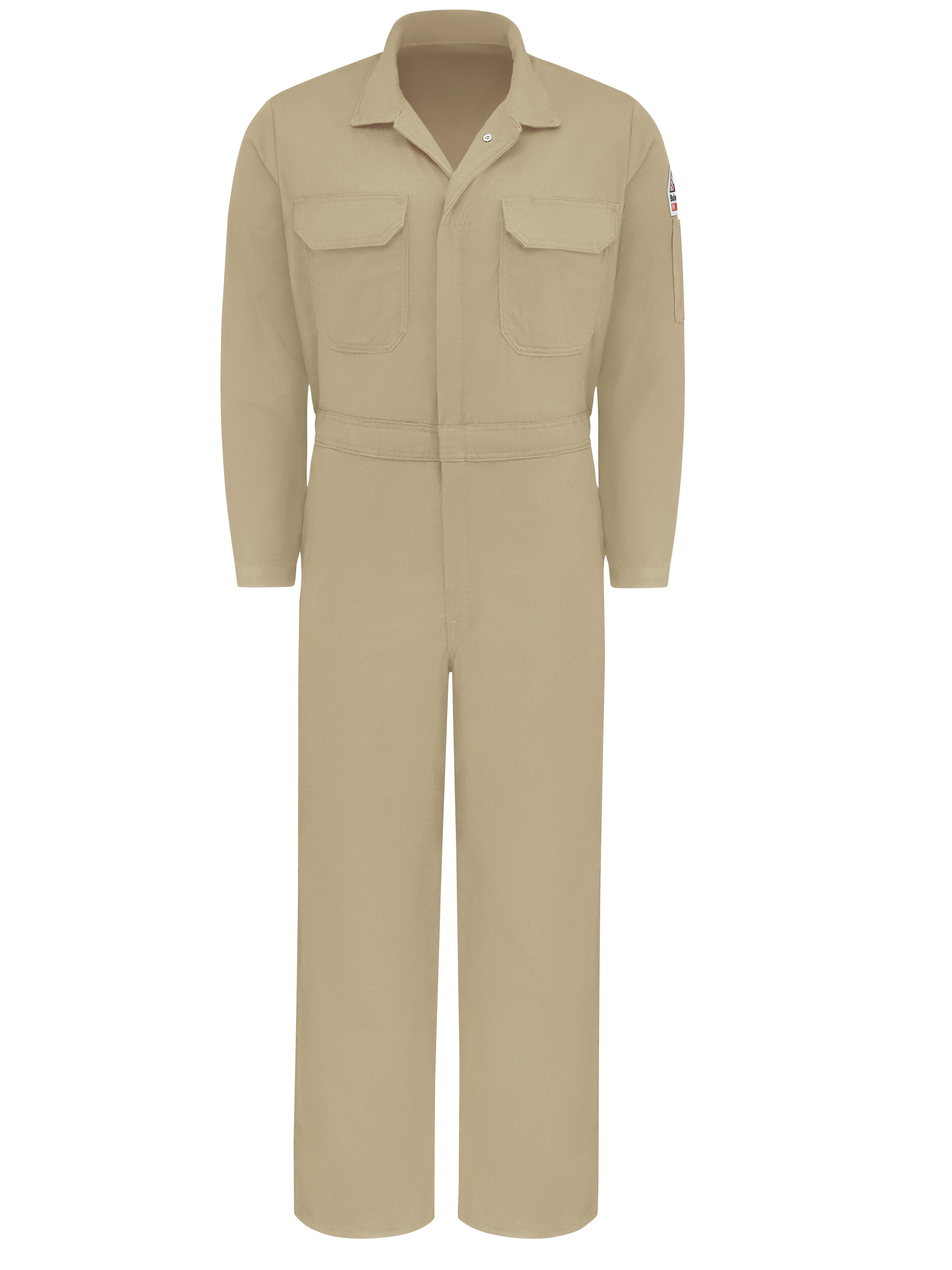 Bulwark® Men's Lightweight Excel FR® ComforTouch® Premium Coverall 3