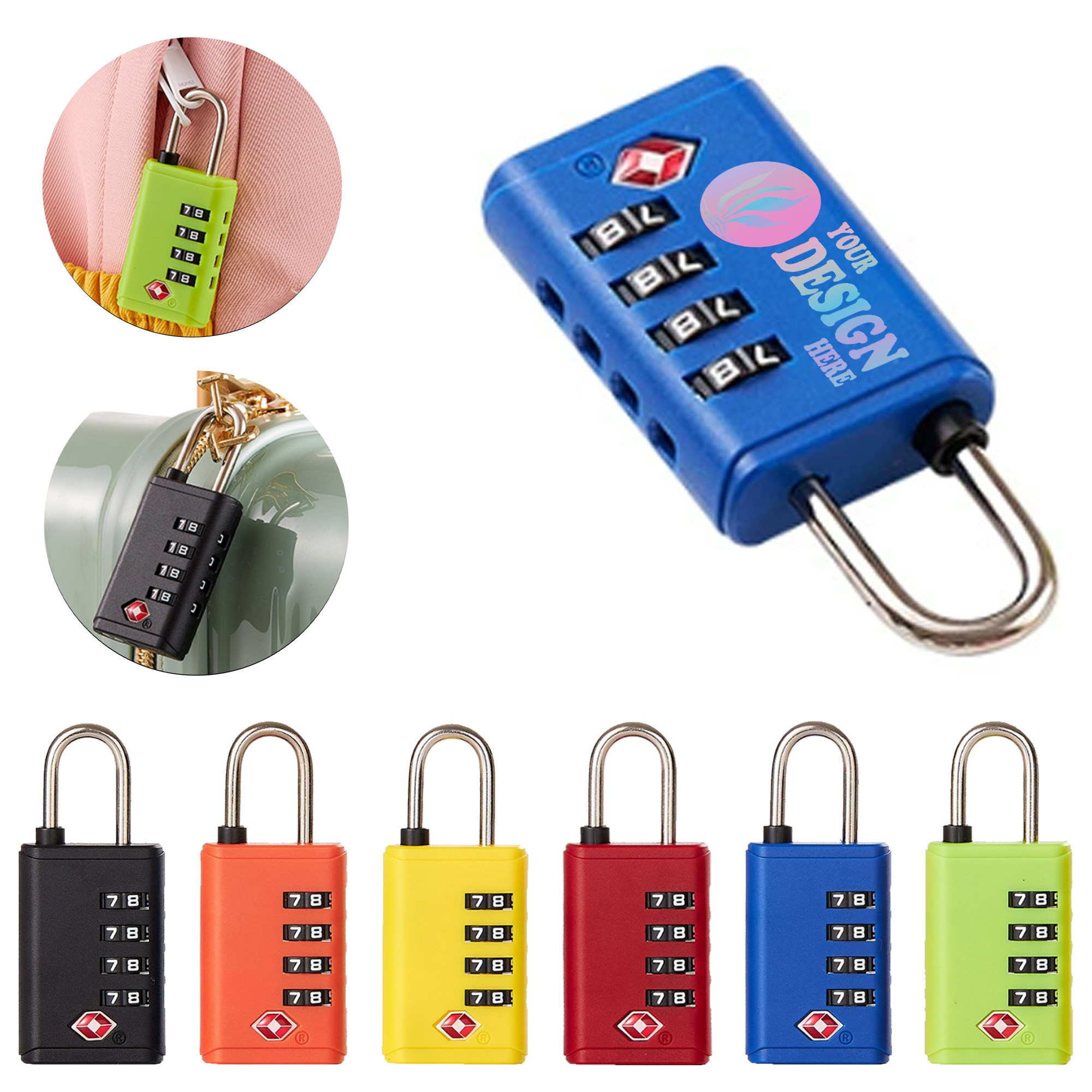 ABS Customs Password Lock 3