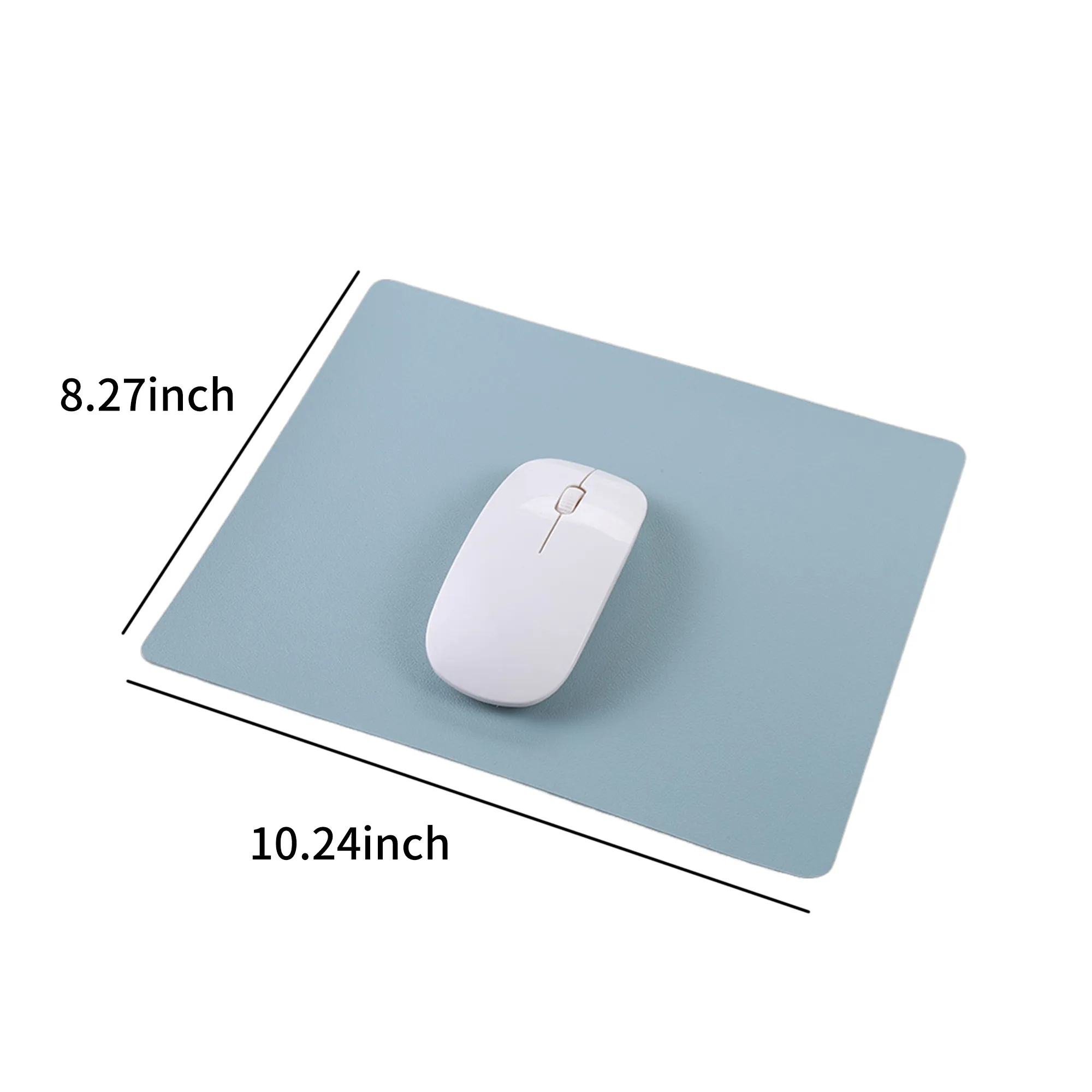 Leather Mouse Pad 10x8 Inch 7