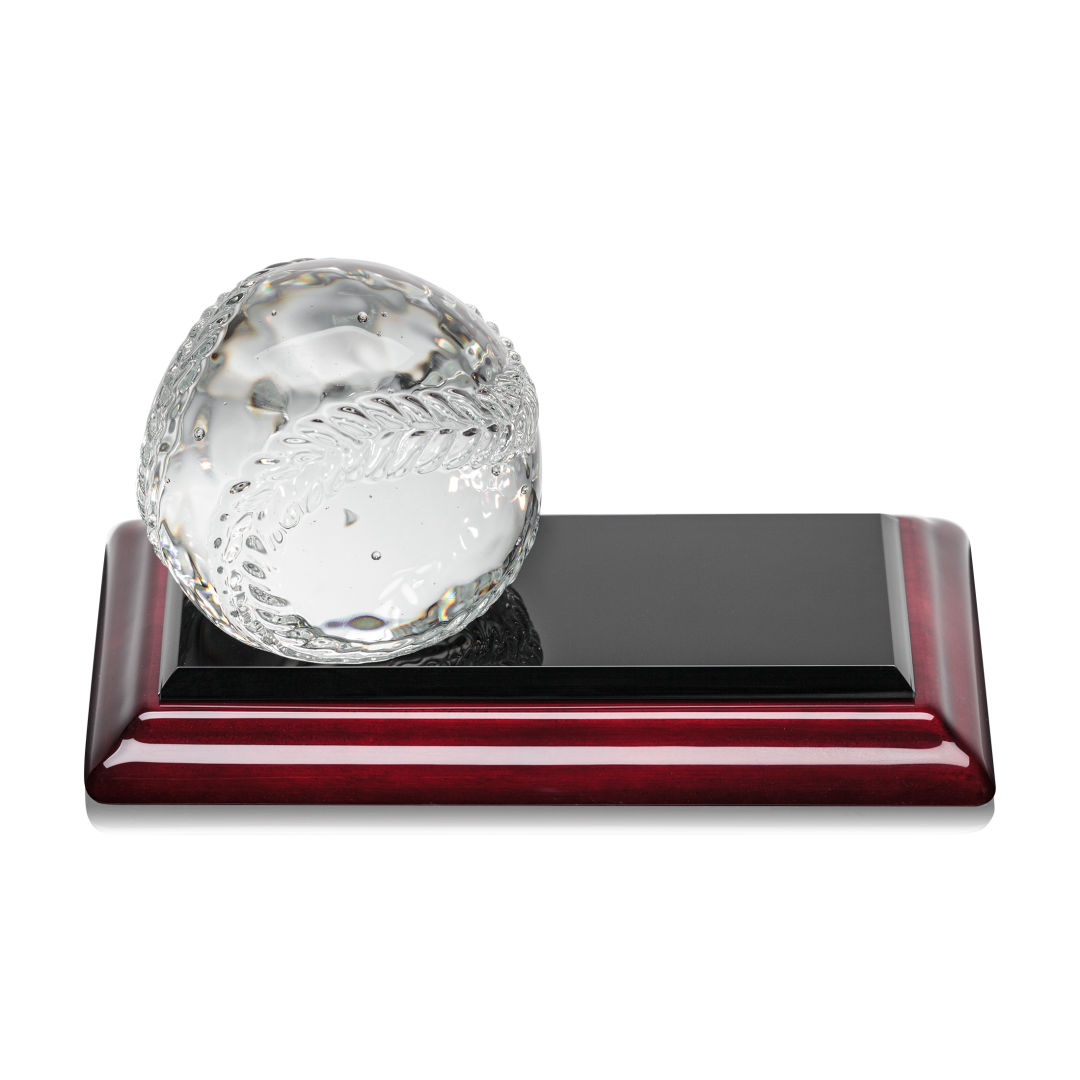 Sports Balls Award on Rosewood Base 3