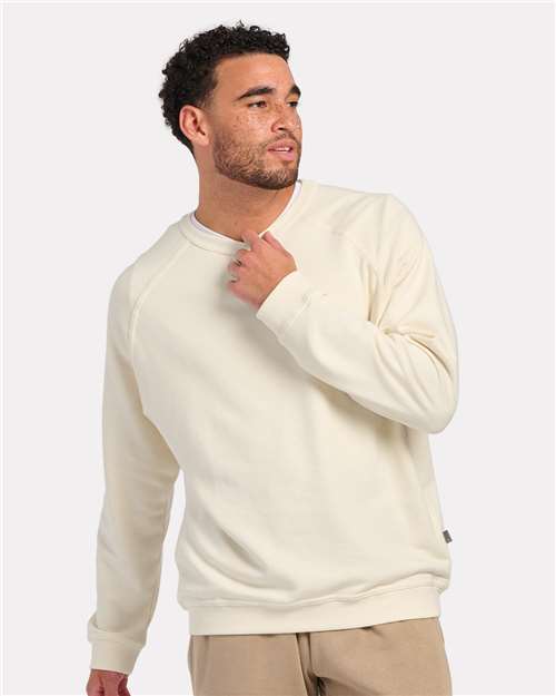 Men's French Terry Crewneck Sweatshirt - BM5104, custom hoodie or sweatshirt with logo imprint 5